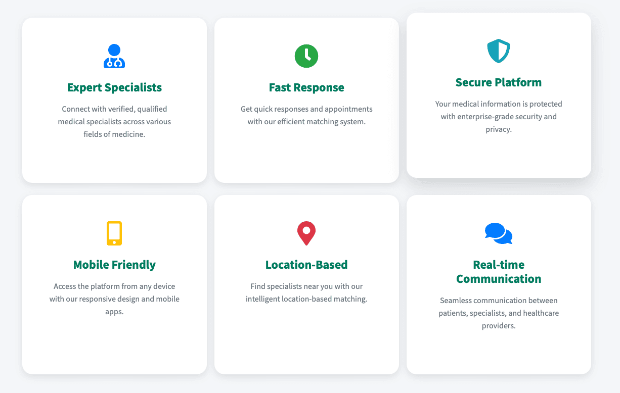 Private Specialist Network App thumbnail